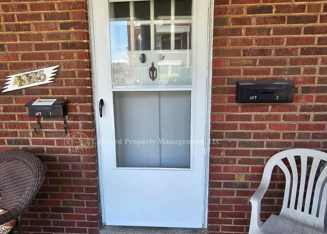 Affordable 2 Bedroom 1 Bath Apartment in Bel Air Edison, Baltimore City