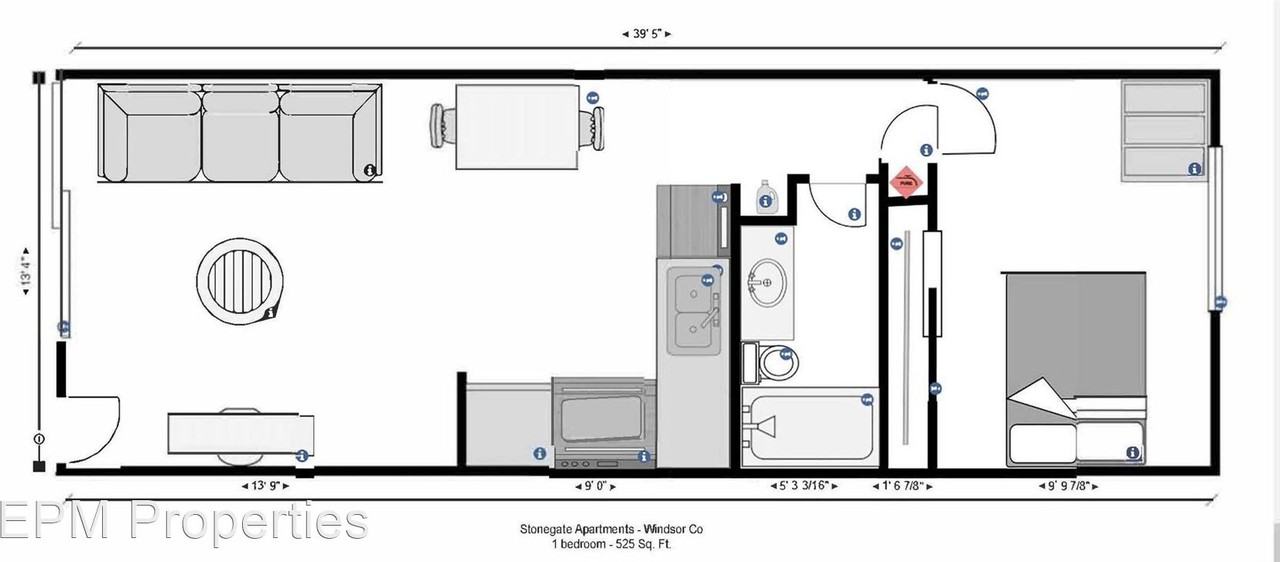Stonegate Apartments 808810 7th Street/812814 Stone Mountain Ct