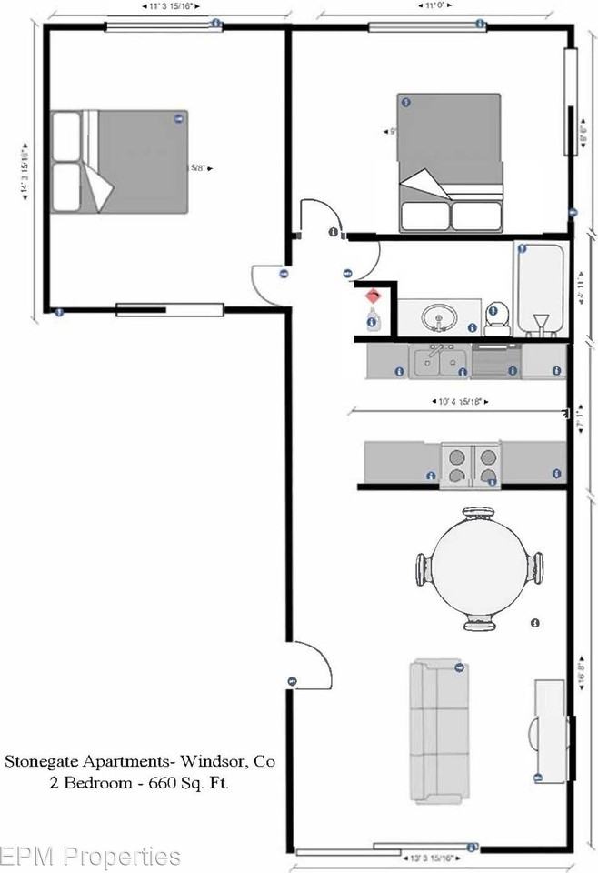 Stonegate Apartments 808810 7th Street/812814 Stone Mountain Ct