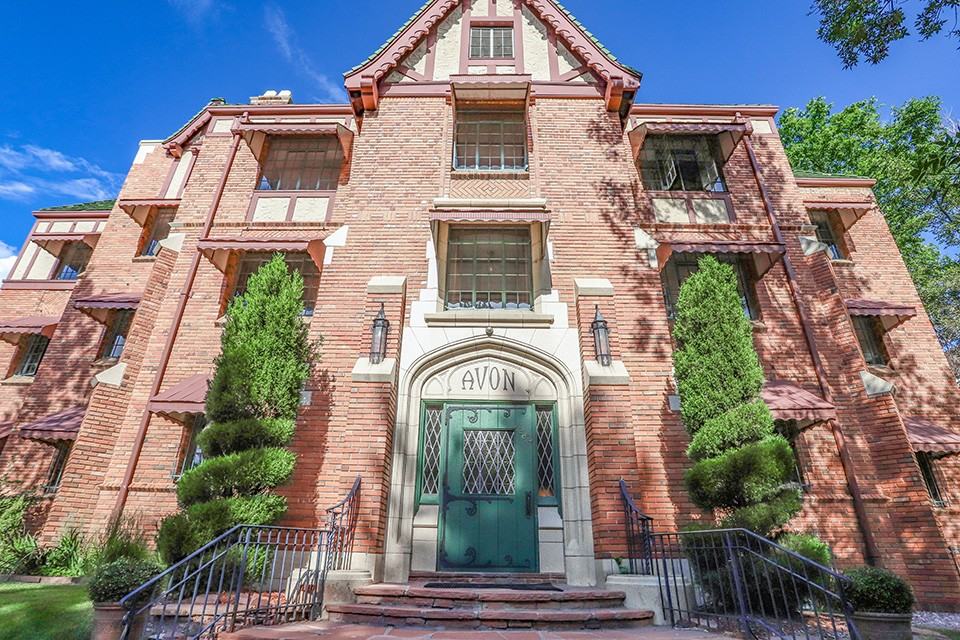 The Avon Apartments 1282 Detroit St, Denver, CO 80206 Zumper