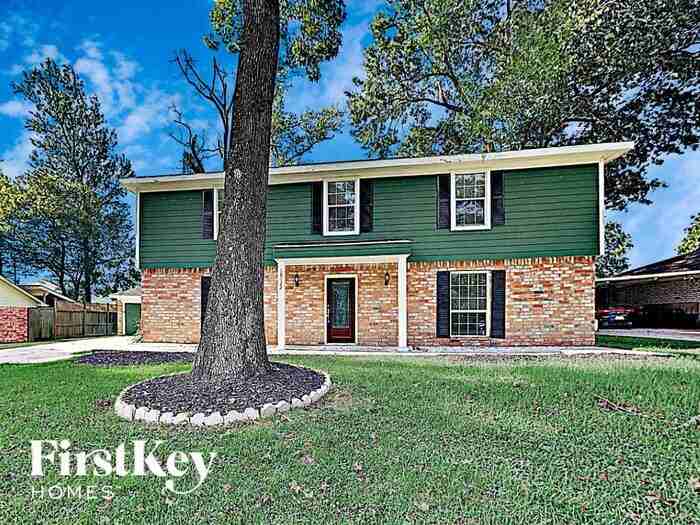 10122 Woodhollow Dr, Conroe, TX 77385 4 Bedroom Apartment for 1,495