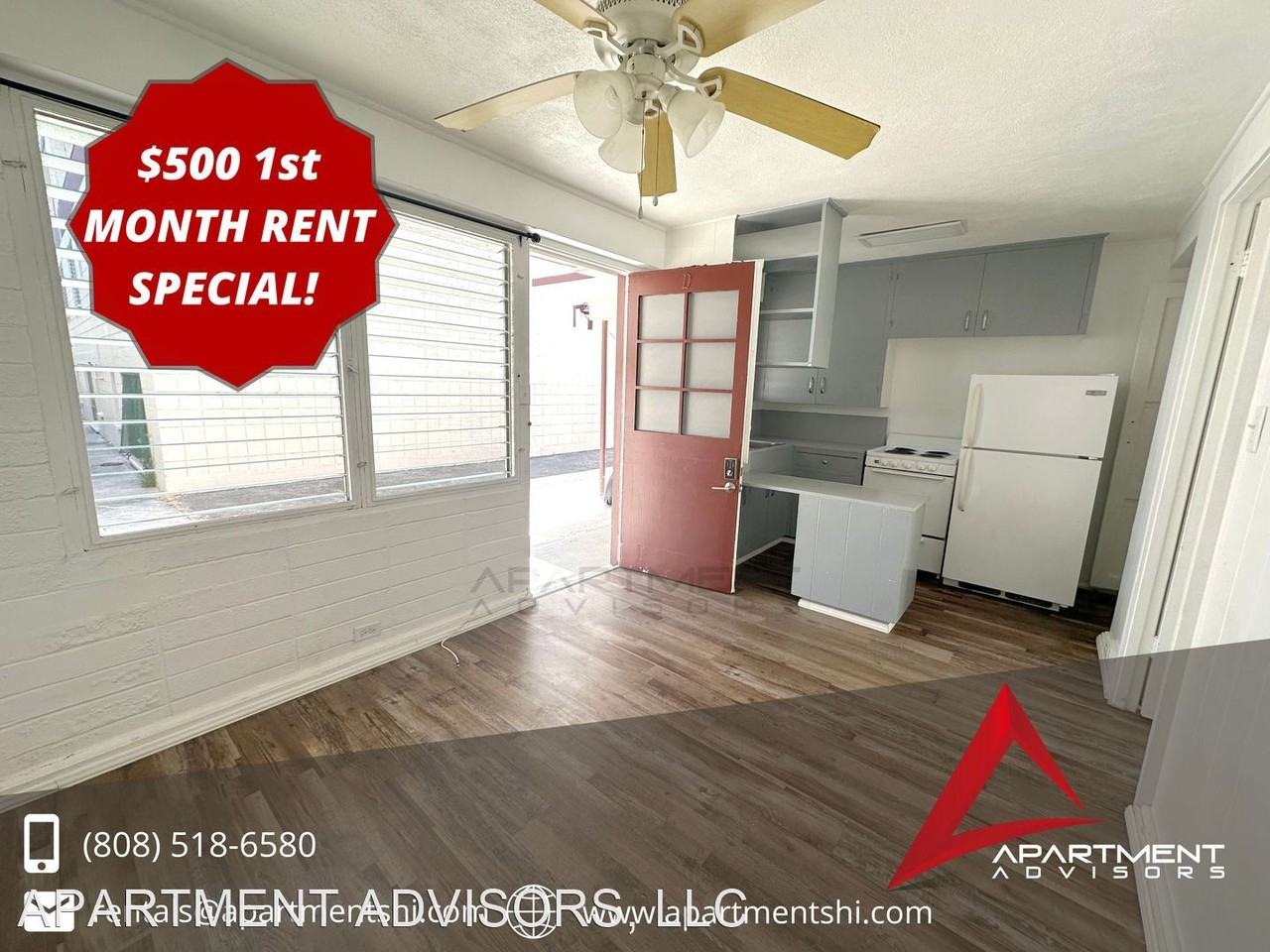 1226 & 1232 Young Street Apartments in Ala Moana Kakaako, Urban