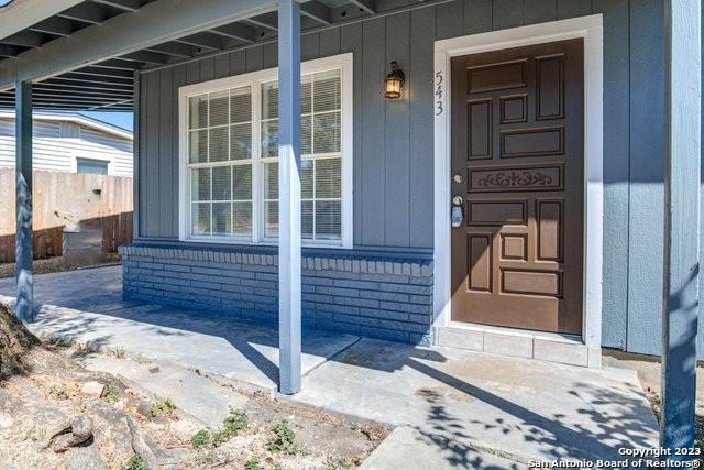 543 Sandalwood Ln, San Antonio, TX 78216 3 Bedroom Apartment for 1,000
