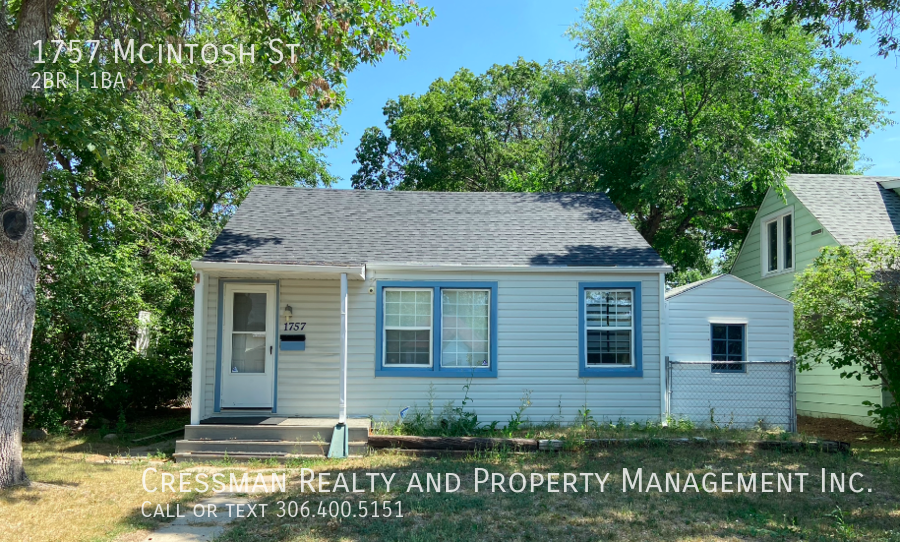 1757 Mcintosh St Apartments in McNab, Regina, SK S4T 5C6 Zumper