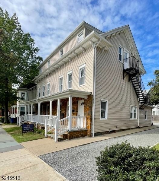 15 Madison St, Morristown, NJ 07960 3 Bedroom Apartment for 3,600