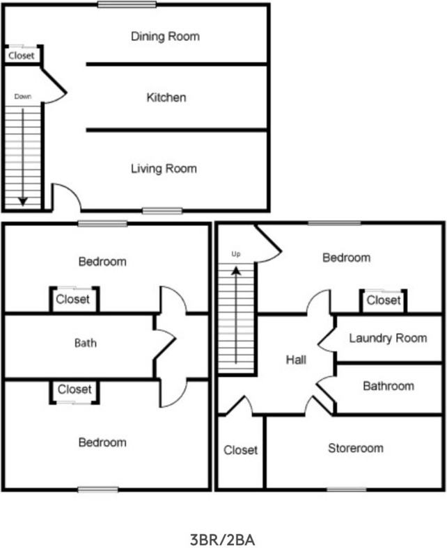 Hilltop Townhomes Apartments 2420 Delavan Ave, Kansas City, KS 66104