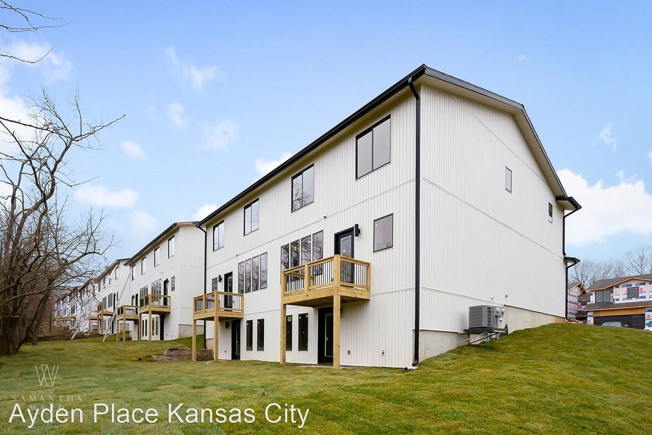 Three Bedroom Townhome with Walkout Unfinished Basement Apartments 8200 & 8202 E. 65th St