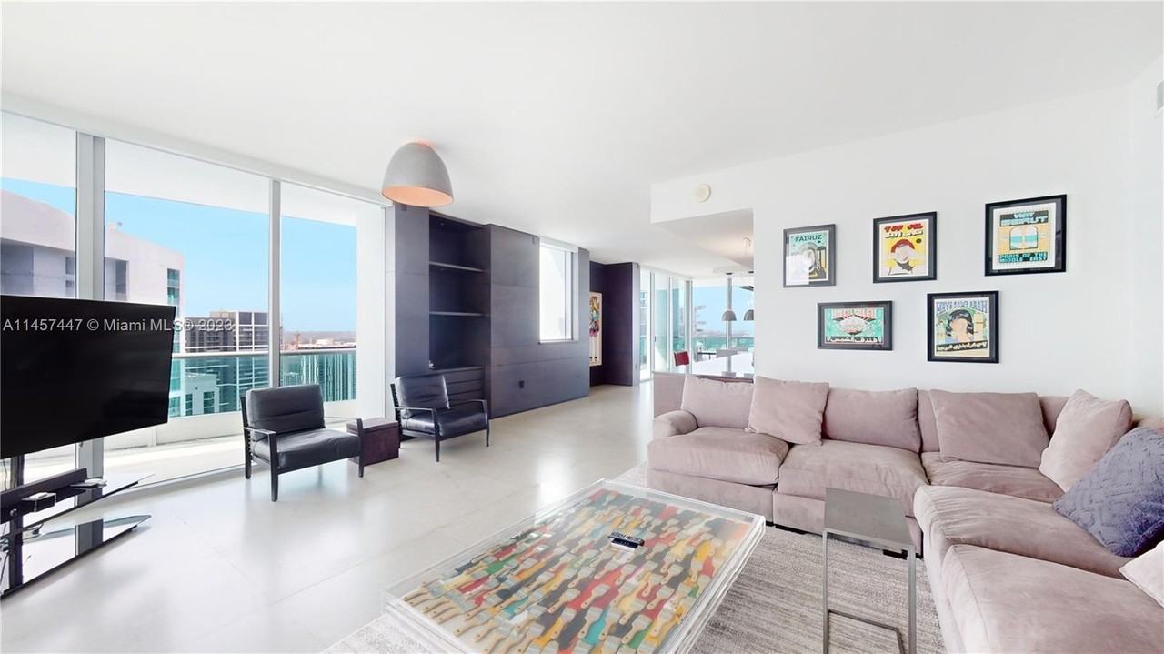 3 Bedroom Apartment in Park West, Miami, FL 33132 for 13,250/month