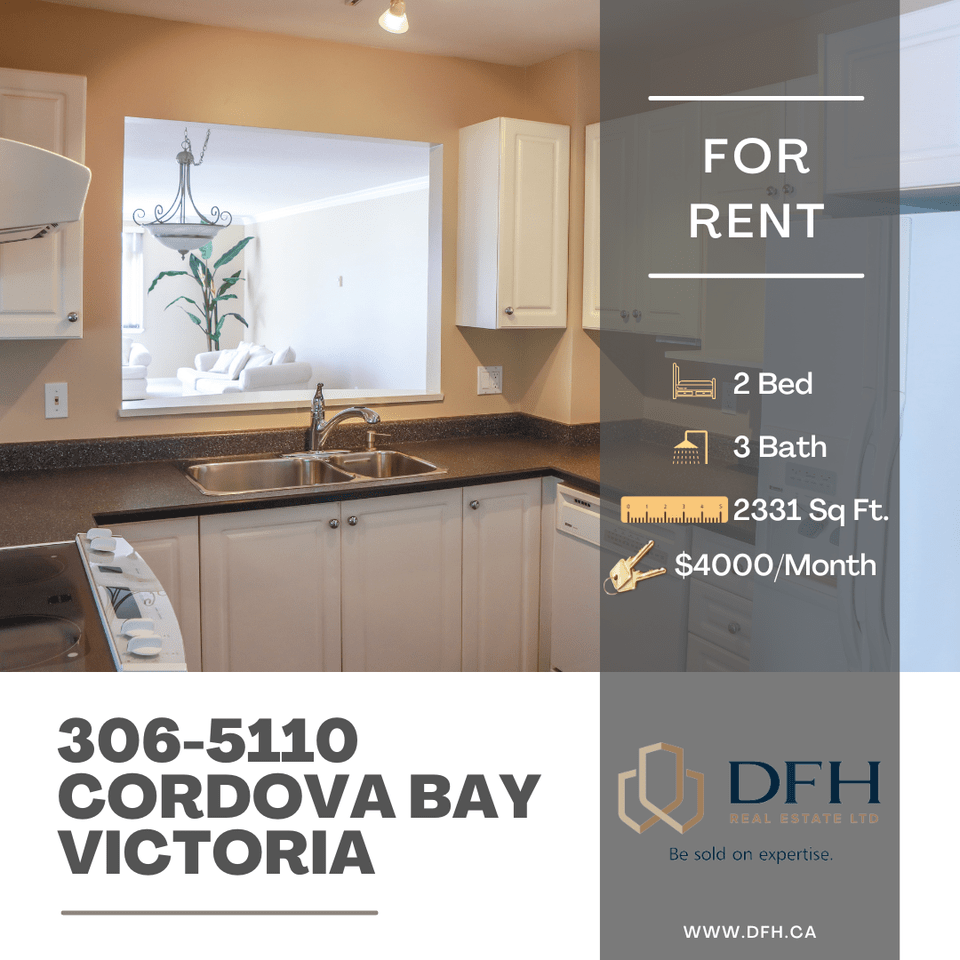 5110 Cordova Bay Road 306, Saanich, BC V8Y 2K5 2 Bedroom Condo for