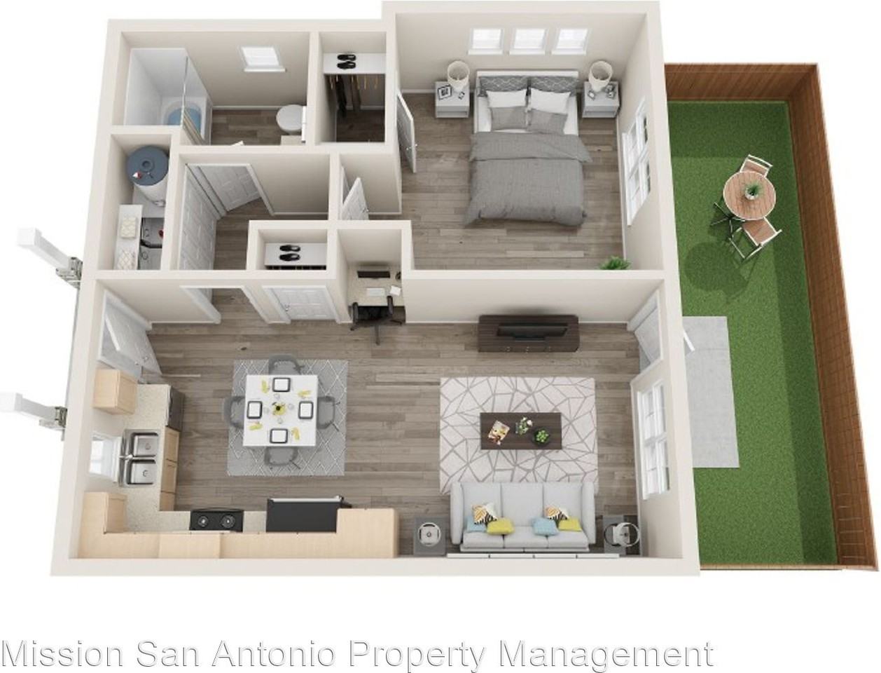 Single Story Cottages with Yards New Community! Apartments 823 North