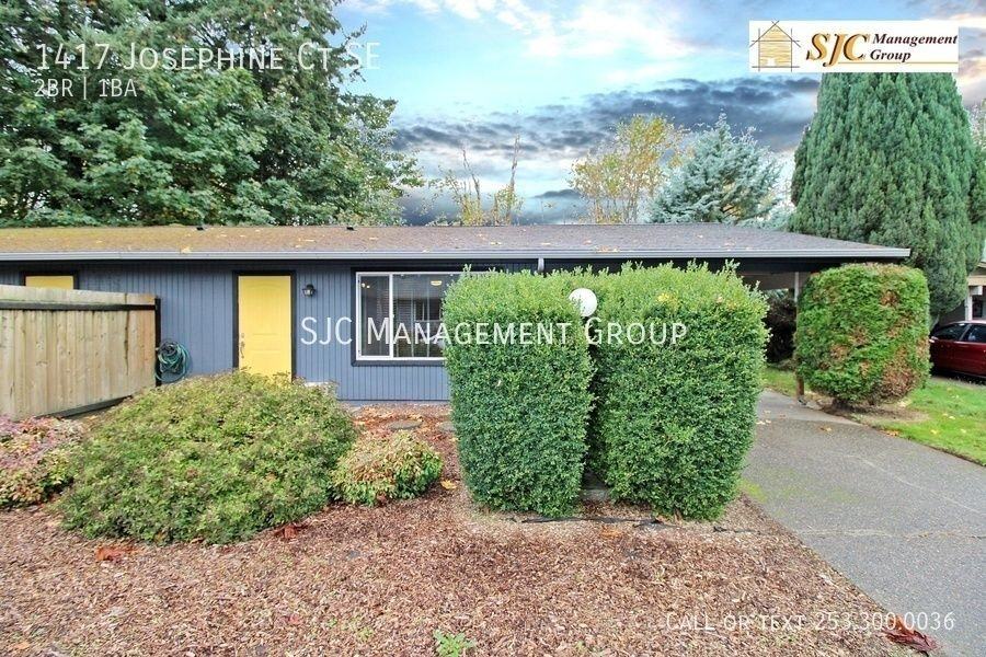 1417 Josephine Ct Se, Lacey, WA 98503 2 Bedroom Condo for 1,650/month
