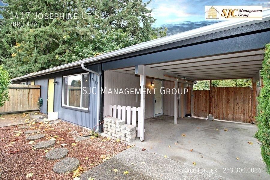 1417 Josephine Ct Se, Lacey, WA 98503 2 Bedroom Condo for 1,650/month
