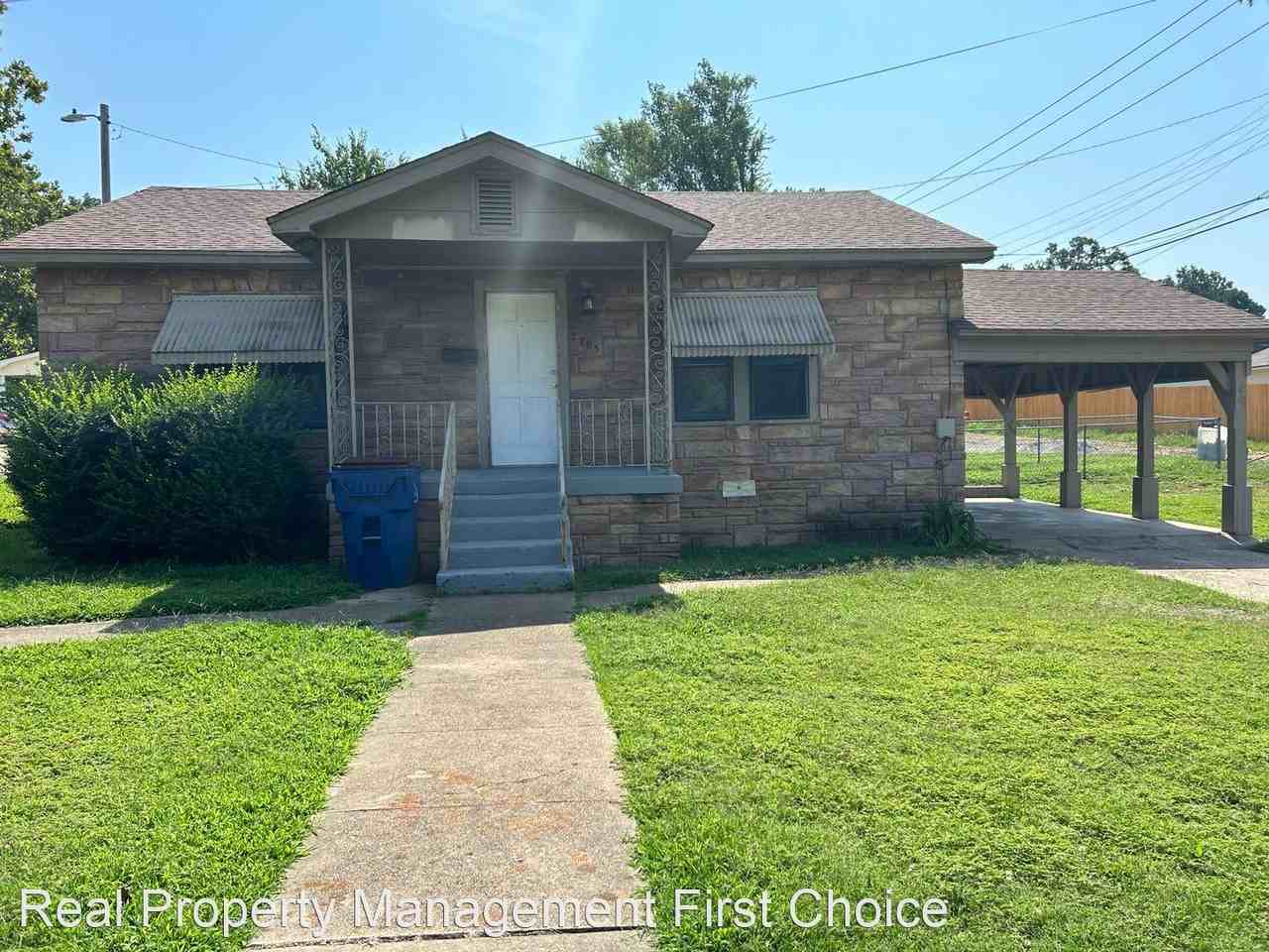 2705 Jenny Lind Rd, Fort Smith, AR 72901 2 Bedroom House for 695/month Zumper