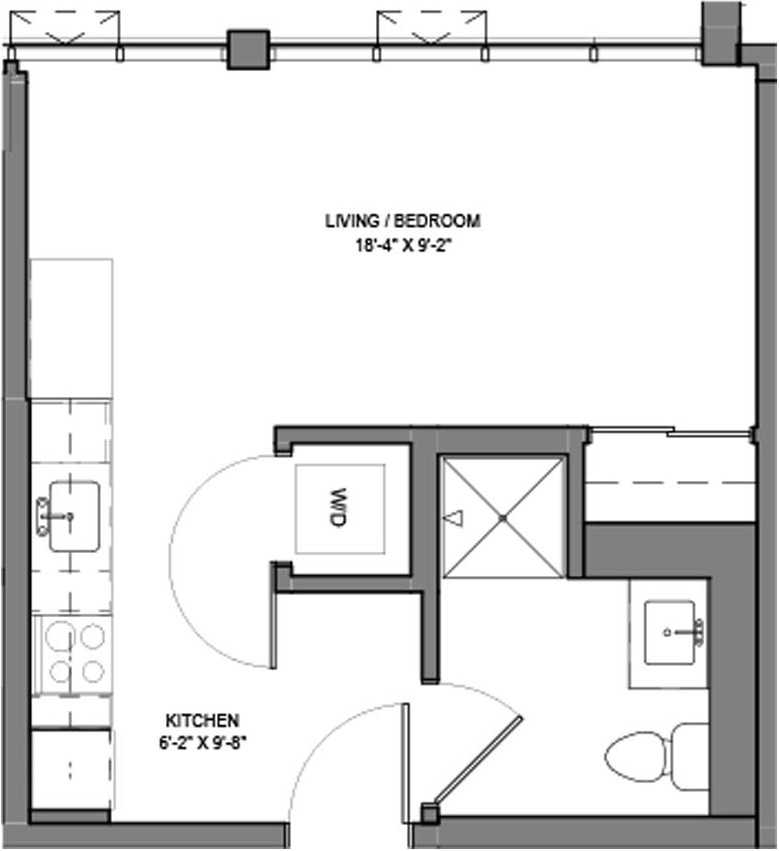 W Chicago Ave 1107, Chicago, IL 60654 Studio Apartment for 1,947/month Zumper