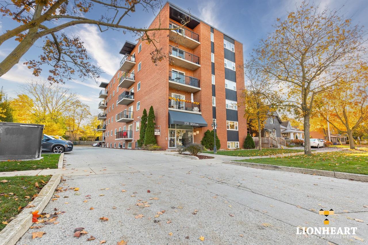 302570 William Street Apartments in Downtown London, London, ON N6B