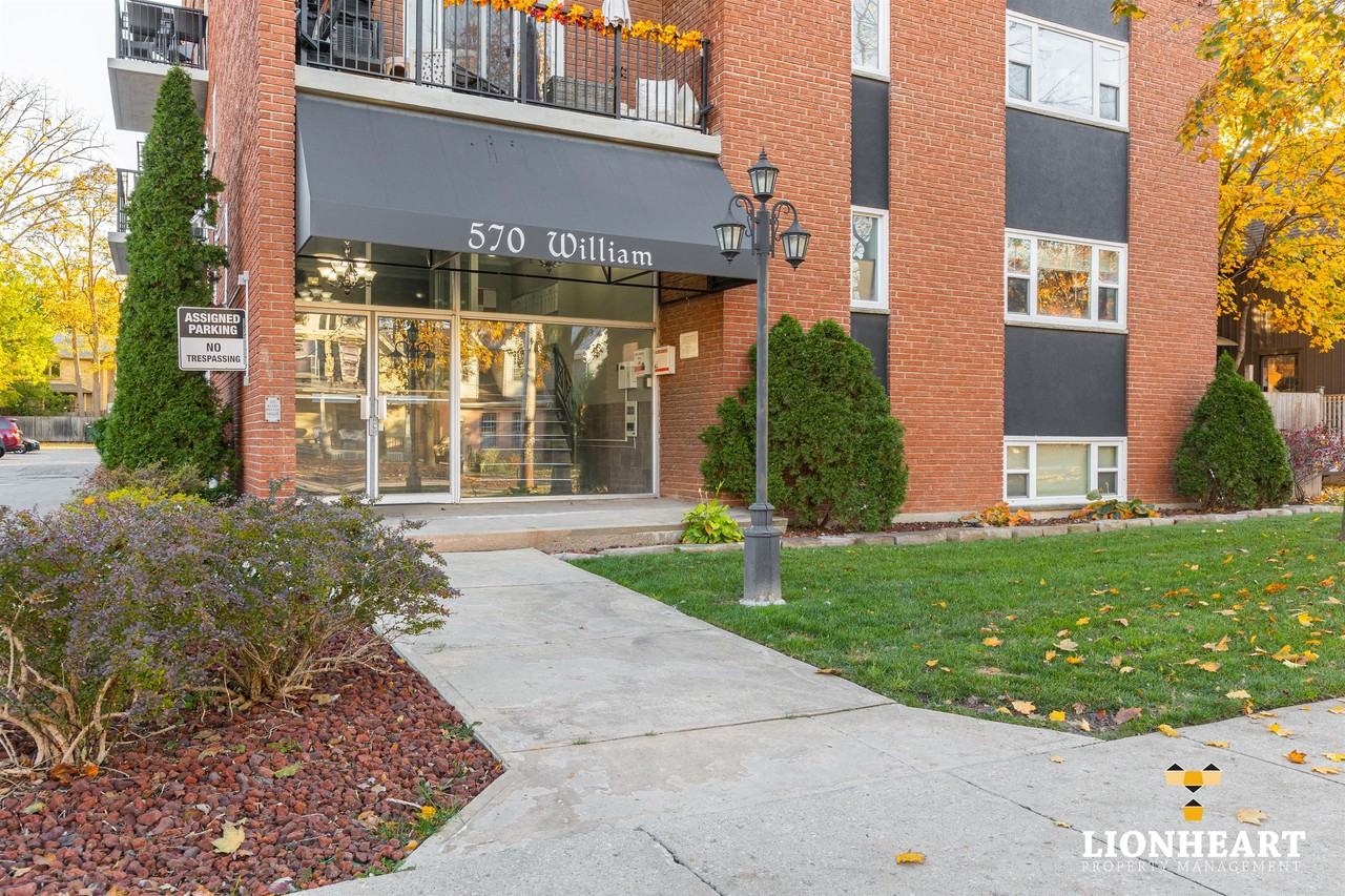 302570 William Street Apartments in Downtown London, London, ON N6B