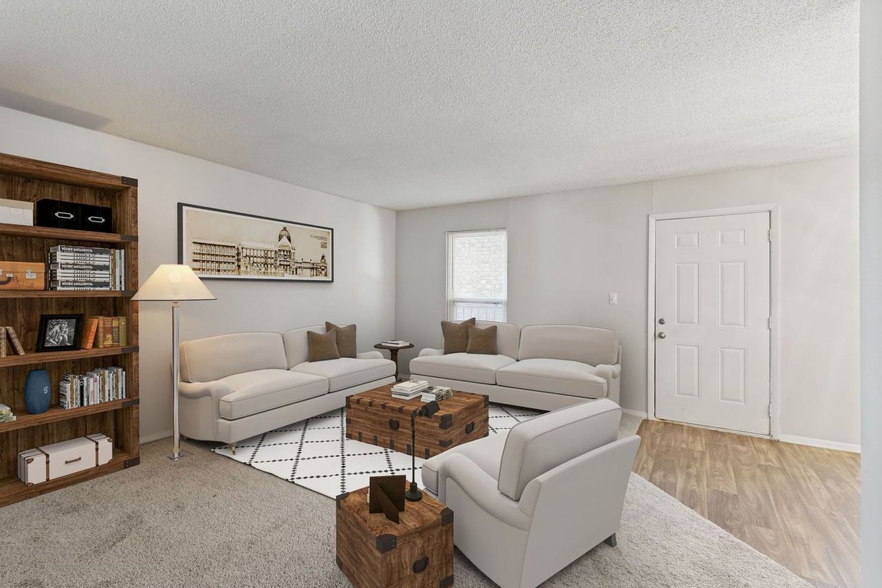 Hickory Ridge Apartments 2413 Wade Hampton Blvd, Greenville, SC 29615