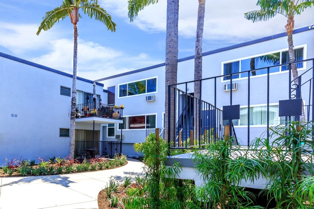 The DLP Apartments 6520 6520 & 6530 DE LONGPRE AVE., Los Angeles, CA