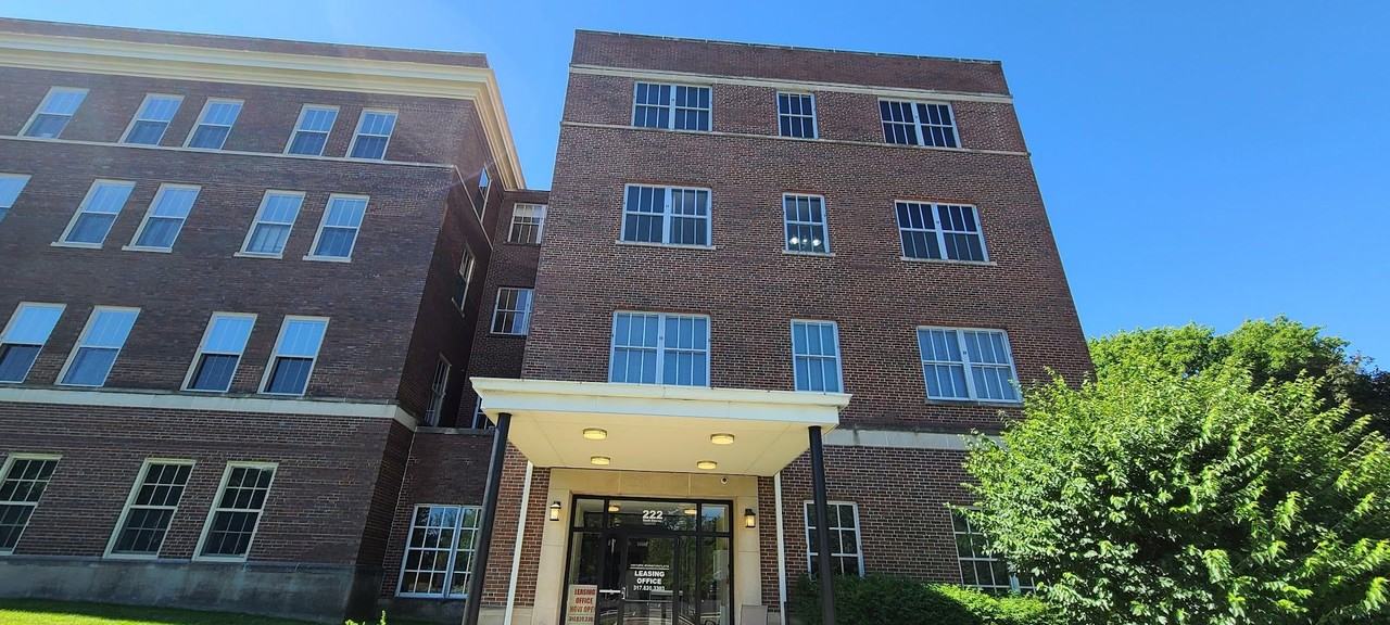 Historic Irvington Flats Apartments 222 S Downey Ave, Indianapolis