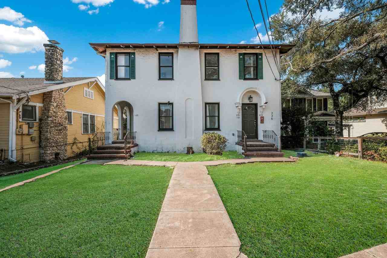 Historic Monte Vista Meets Modern Convenience Apartments 226 E