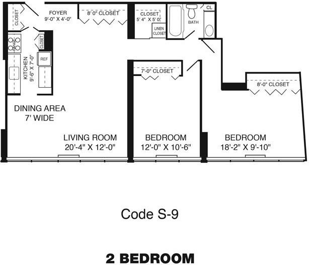 LOCKBOURNE MANOR INC 0612, Merchantville, NJ 08109 2 Bedroom