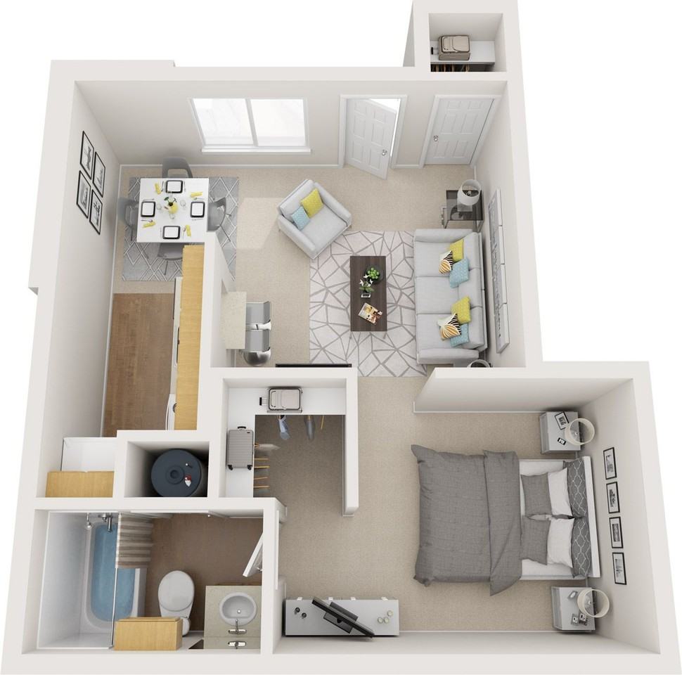 Discover Unmatched Comfort and Convenience at Apple Creek Apartments in