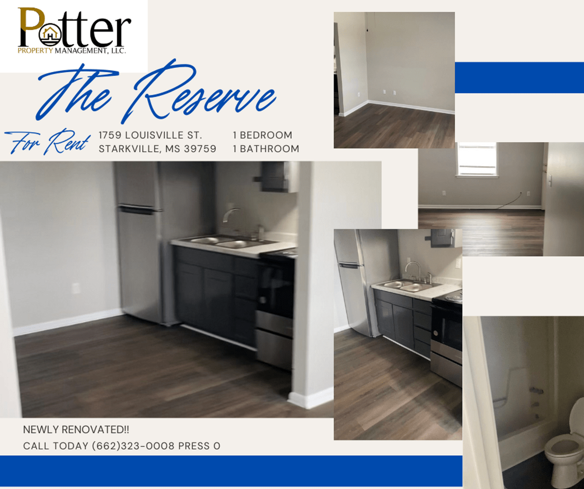 The Reserve at Louisville Apartments 1759 Louisville St, Starkville