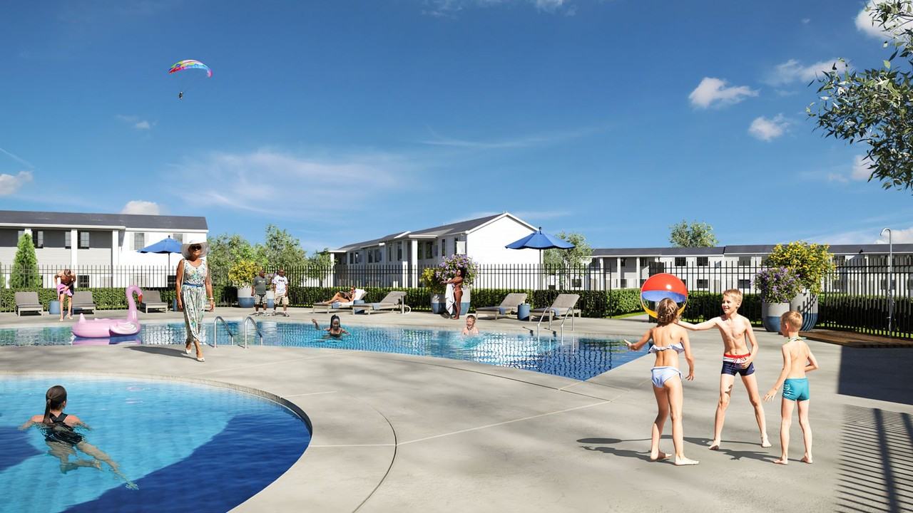 Brentwood Hill Luxury Townhouses Apartments 600 Whispering Hills Dr