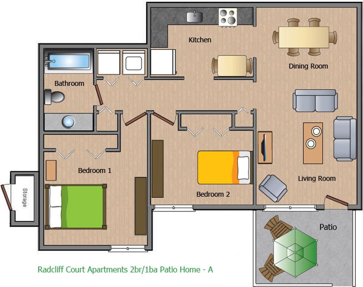 Radcliff Court Apartments 4731 Radcliff Ct, Jacksonville, FL 32217
