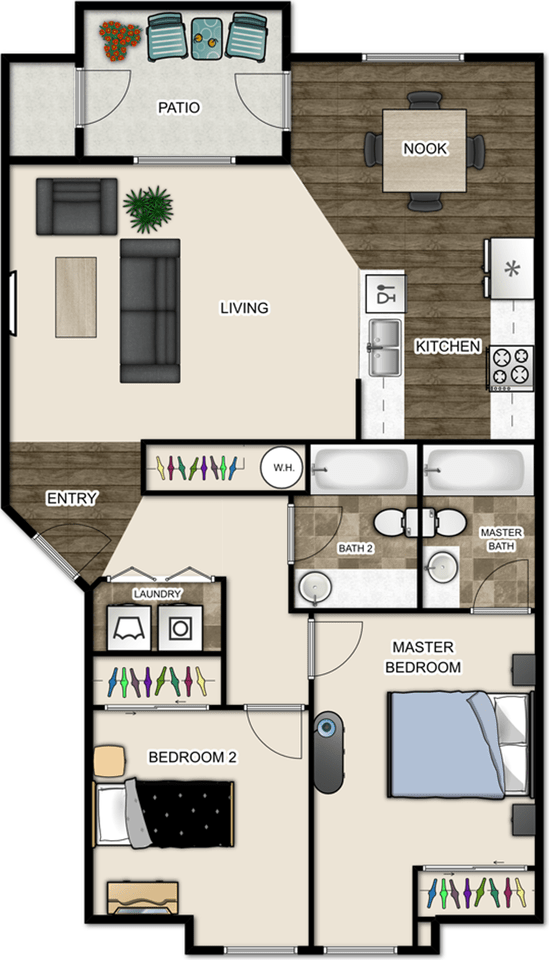Meadow Brook Villas Apartments 1306 N Springbrook Rd, Newberg, OR