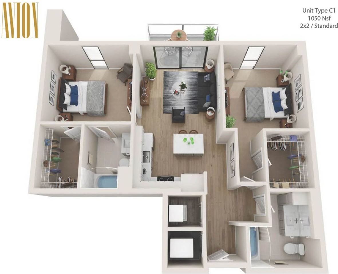 Avion Riverwalk Apartments 630 E Woolbright Rd, Boynton Beach, FL