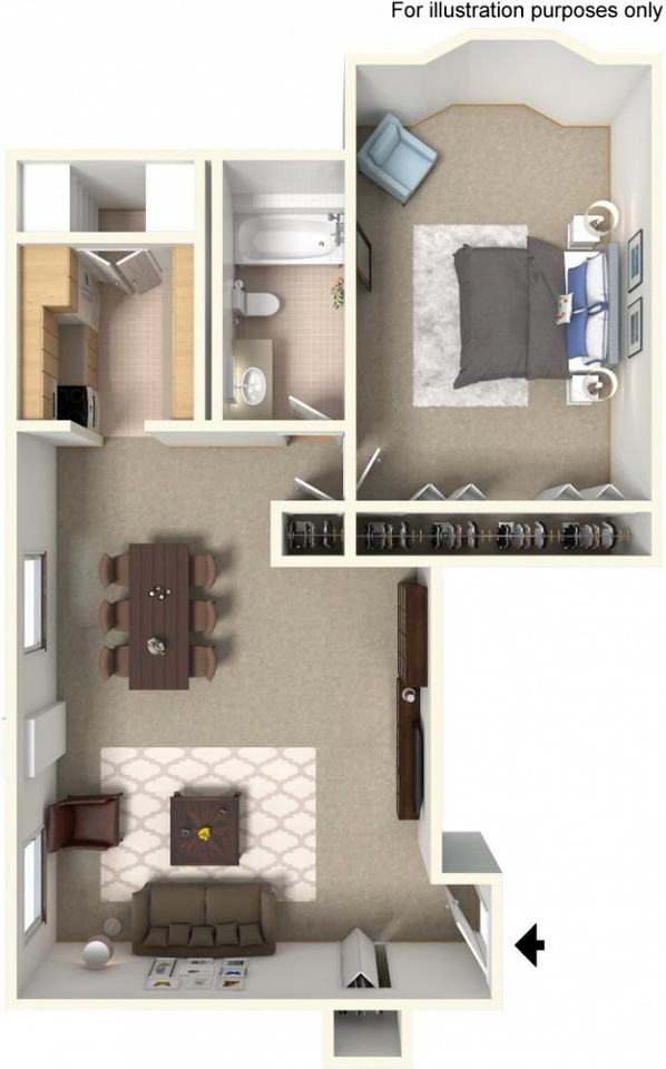 English Meadows Apartment Homes, Greenfield WI Apartments 6510 W