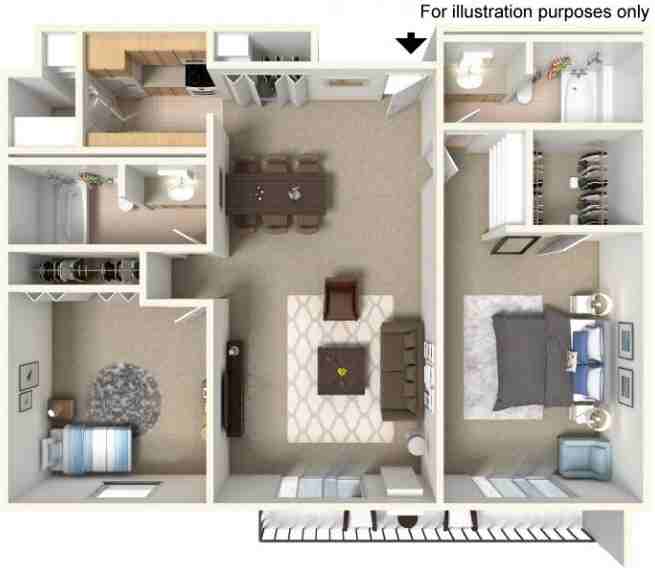 English Meadows Apartment Homes, Greenfield WI Apartments 6510 W