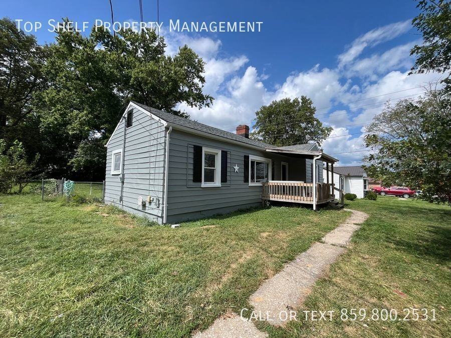 35 Bridgeport Benson Rd, Frankfort, KY 40601 3 bedroom House Rental