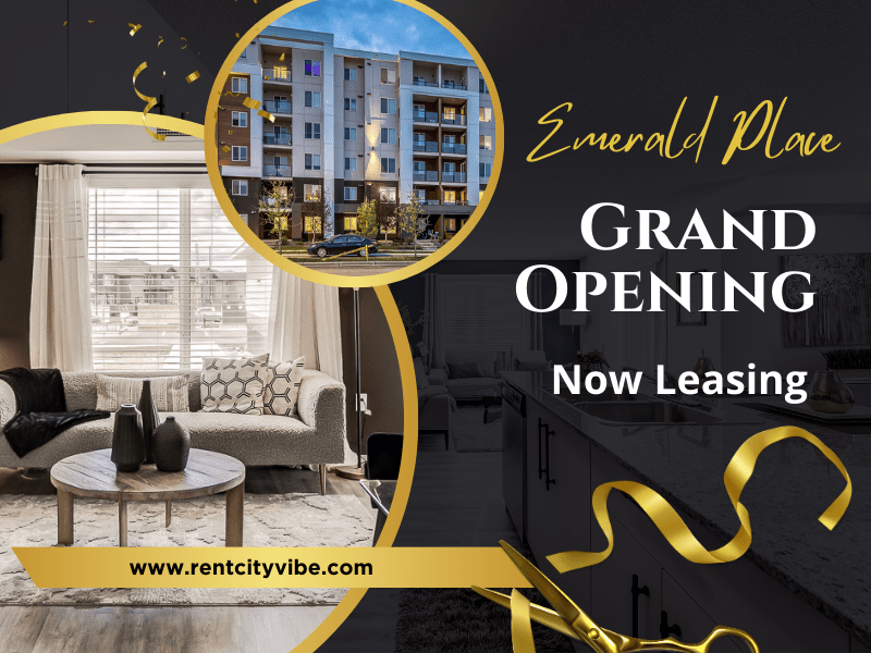Emerald Place Apartments 110 Edgar Lane, Strathcona County, AB T8H