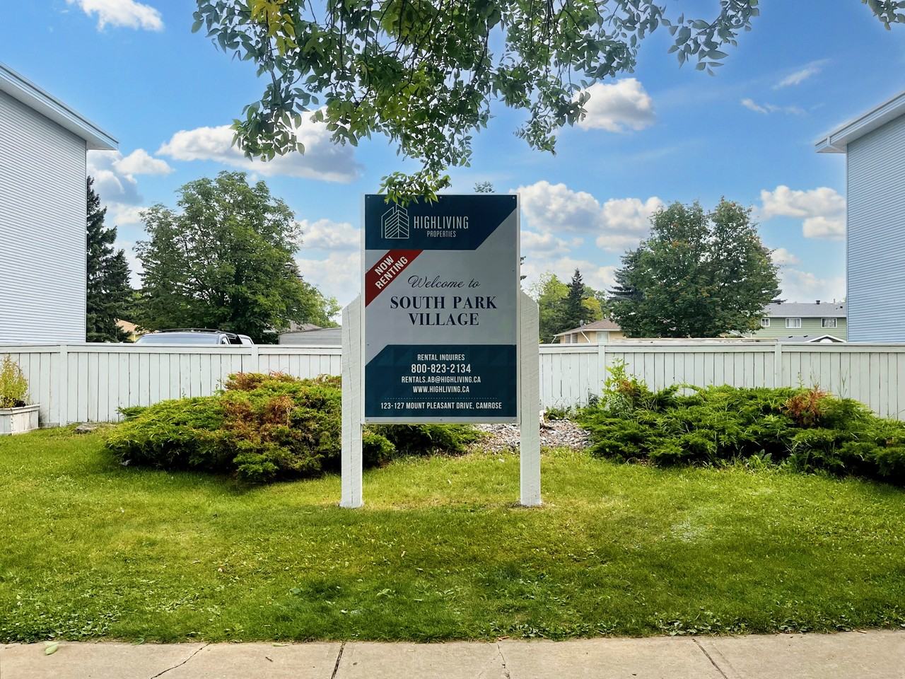 South Park Village Apartments 127 123127 Mount Pleasant Drive