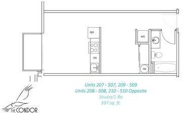 Condor Apartments 203 E Laurel St, Bellingham, WA 98225 Zumper