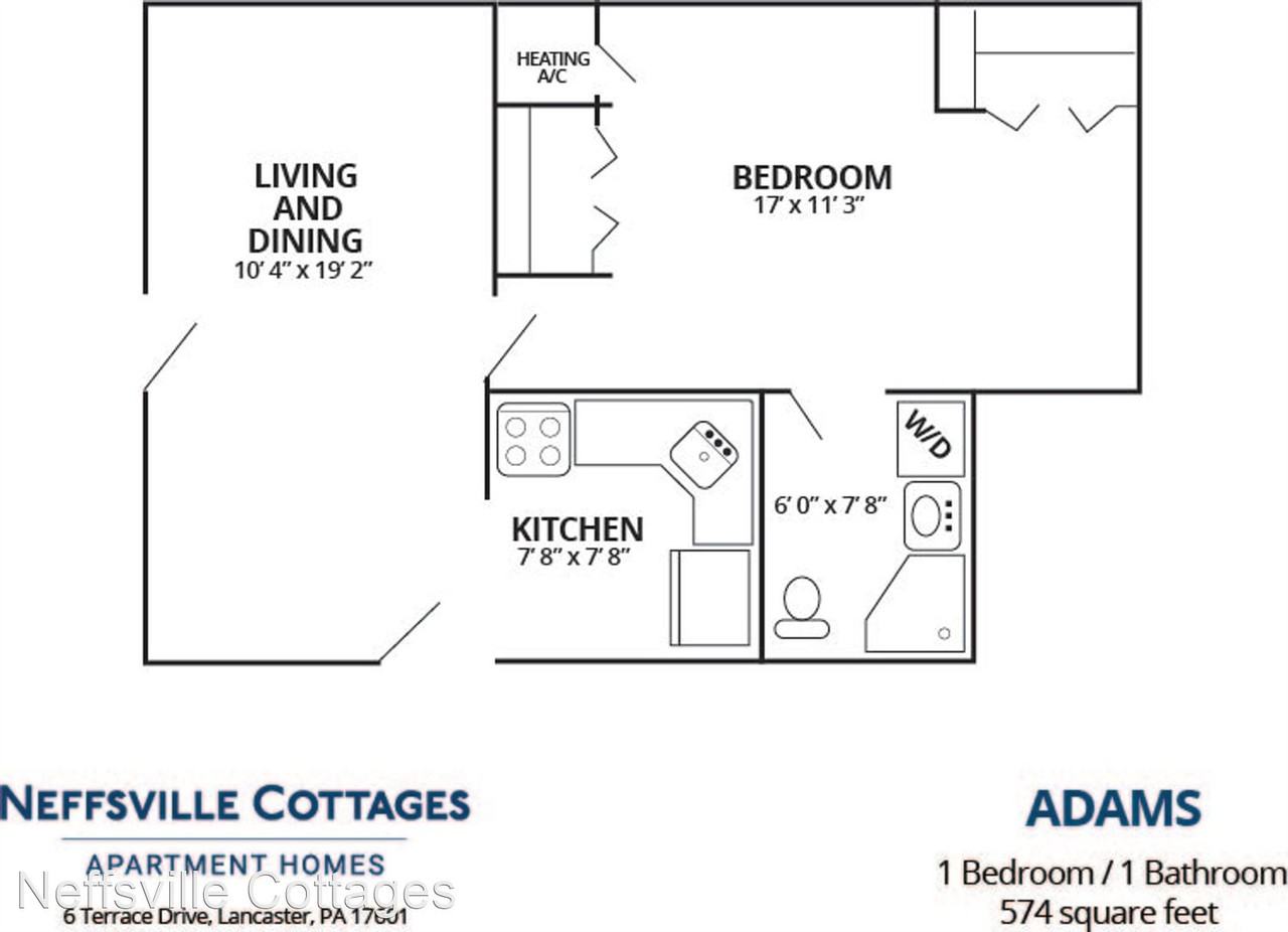 Neffsville Cottages Apartments 6 Terrace Dr, Lancaster, PA 17601 Zumper
