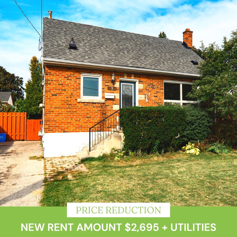 3 Deer Avenue, Hamilton Apartments 3 Deer Ave, Hamilton, ON L8T 1G9