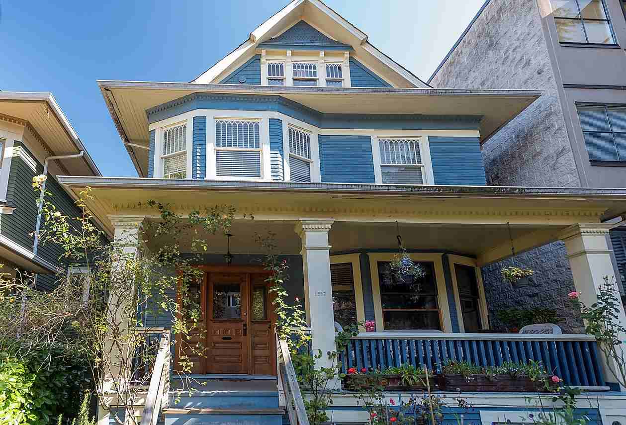 Heritage Rental Apartment Apartments 1517 Comox St, Vancouver, BC V6G