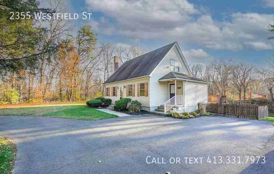 2355 Westfield St, West Springfield, MA 01089 3 Bedroom House for