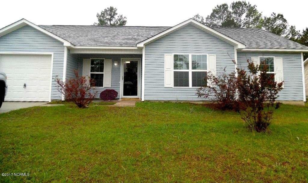 144 Ashbury Park Ln, Richlands, NC 28574 3 Bedroom House for 1,050