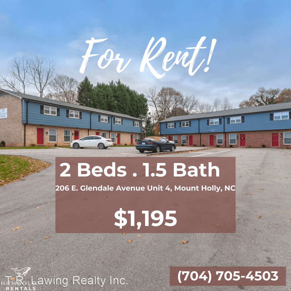 200/206 E. Glendale Avenue Apartments in Mount Holly, NC 28120 Zumper
