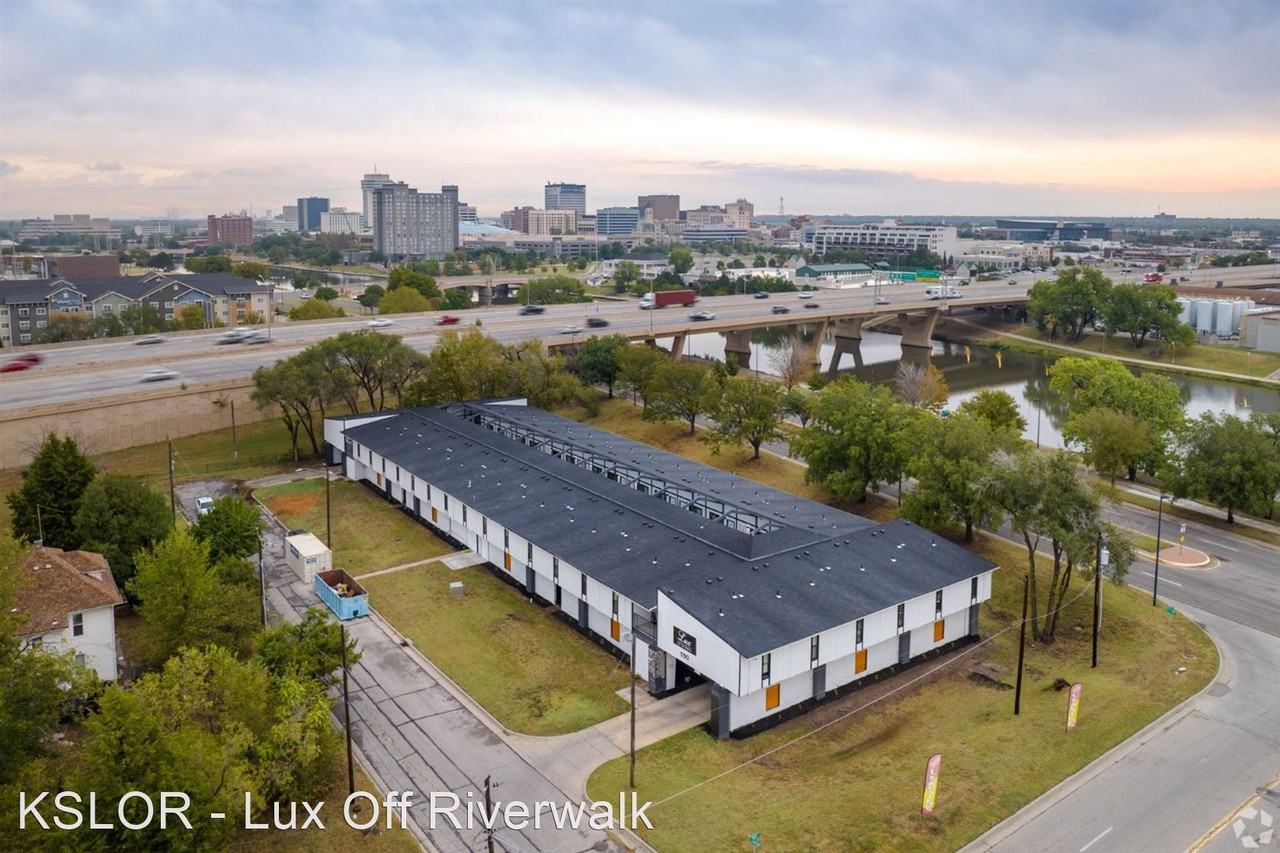 Lux Off Riverwalk Apartments 425 W Taft & 550 S Laclede, Wichita, KS