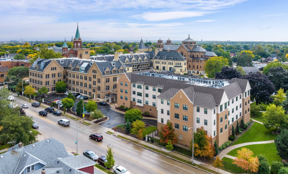 Maria Linden & Chapel Garden Senior Apts Apartments 2735 West