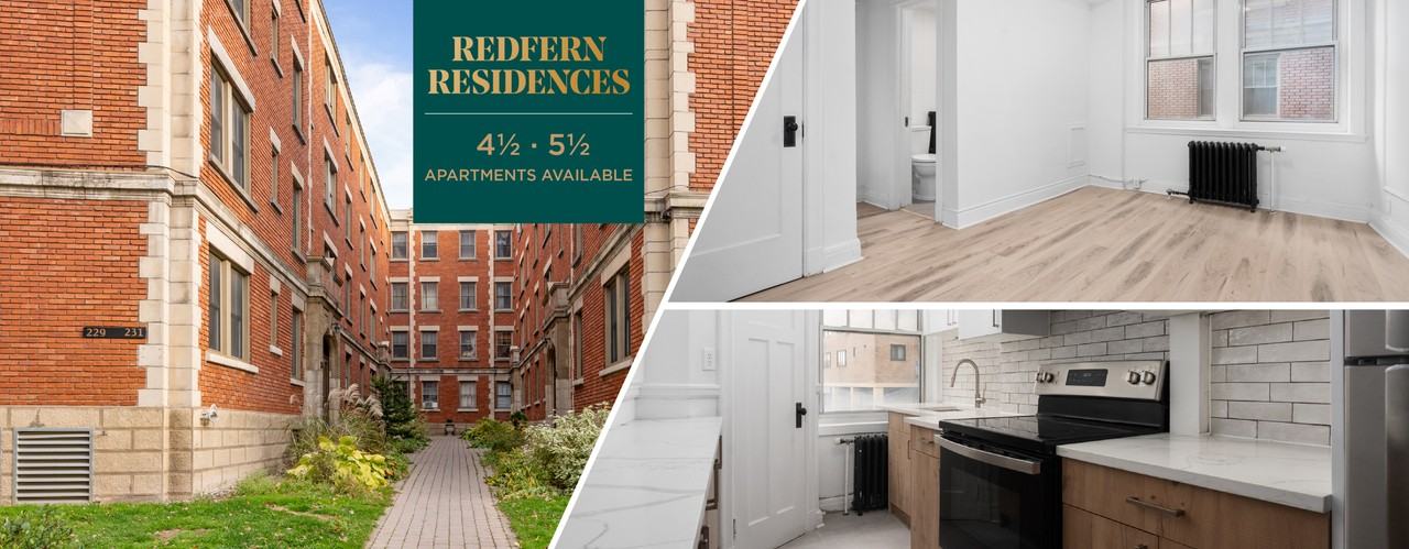 Redfern Residences Apartments 216 Av Redfern, Westmount, QC H3Z 2G3