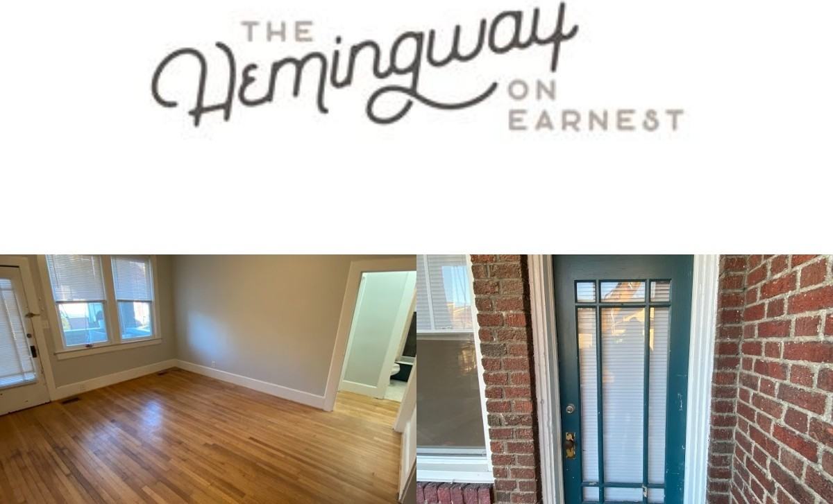 The Hemingway on Earnest Apartments W. Maple & Earnest, Johnson City