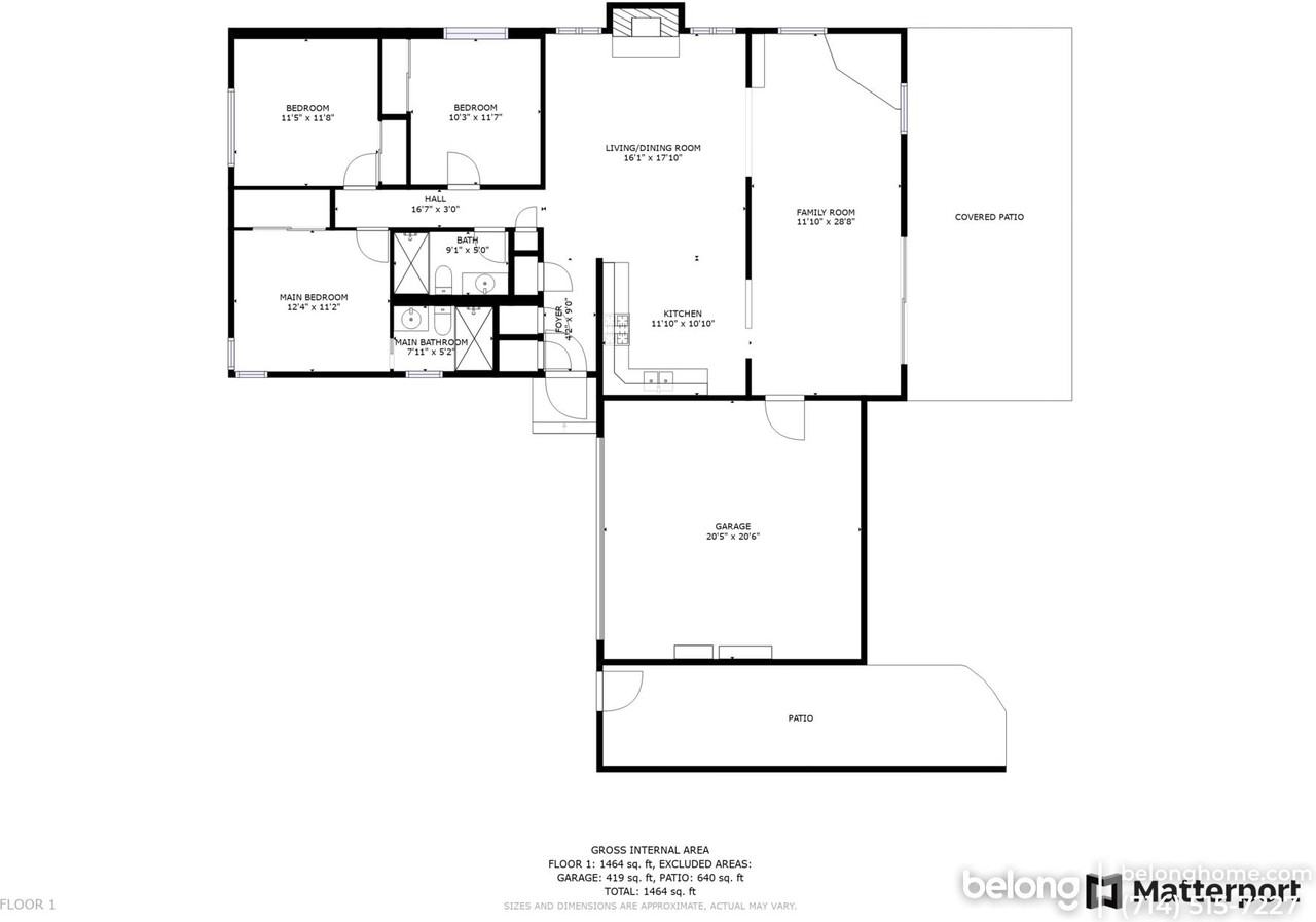 11413 Jane Way, Stanton, CA 90680 3 Bedroom House for 3,650/month Zumper