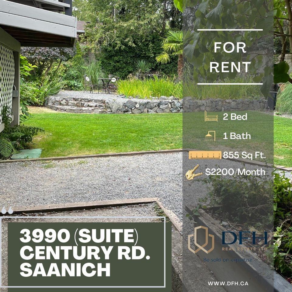 3990 Century Road, Saanich, BC V8P 3L9, CAN 2 bedroom House Rental