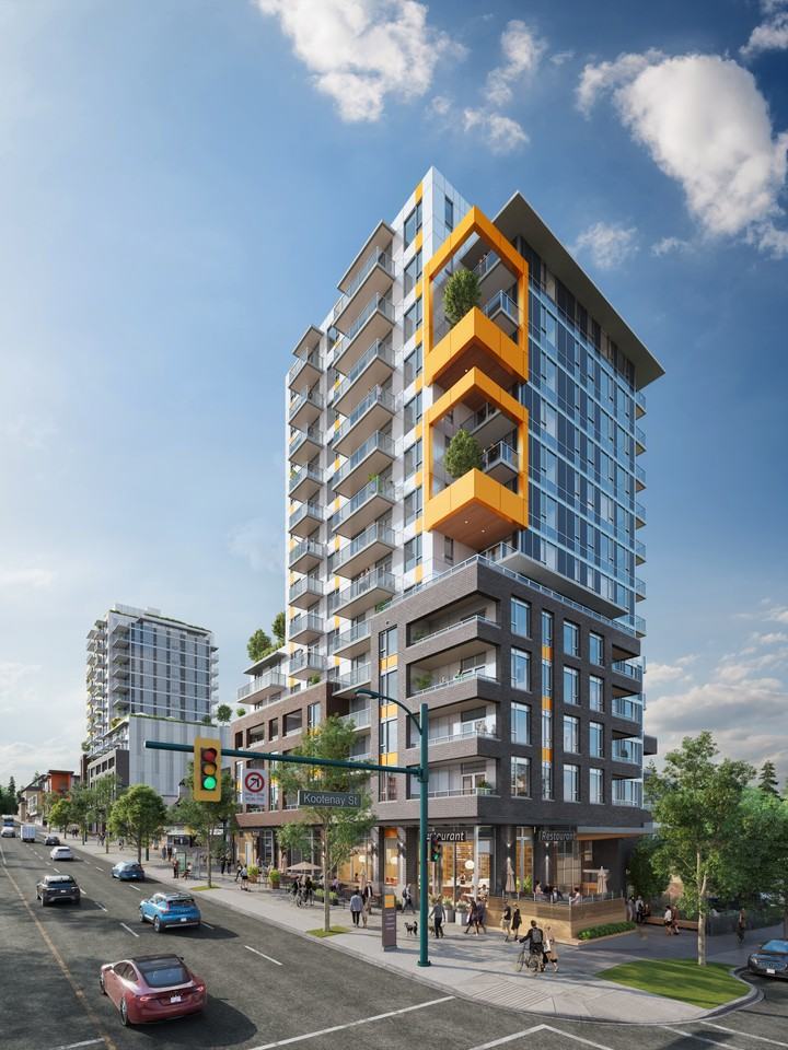 Yarrow East Village Apartments 444 Kootenay Street, Vancouver, BC V5K